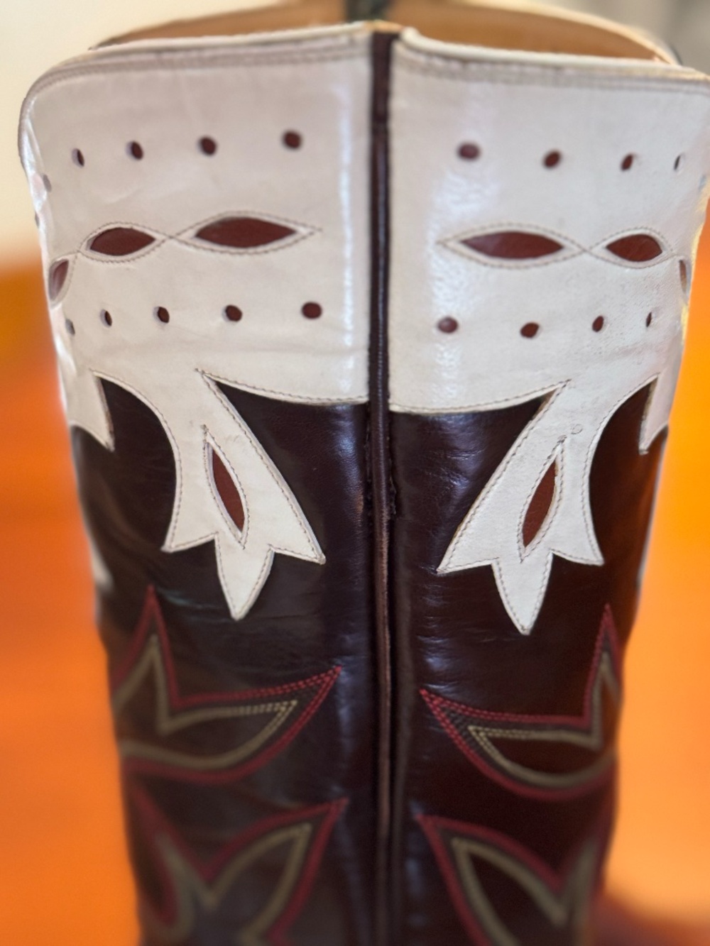Heritage Boot Western Boots - Size 6.5 (fits a 7) - Picture 6 of 11
